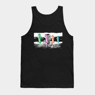 Disc golf girl Tank Top